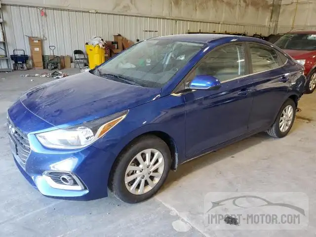 HYUNDAI ACCENT 2022 3kpc24a60ne176773