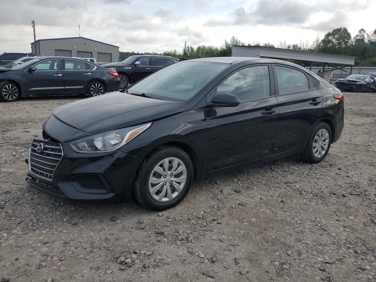 HYUNDAI ACCENT 2022 3kpc24a60ne182170