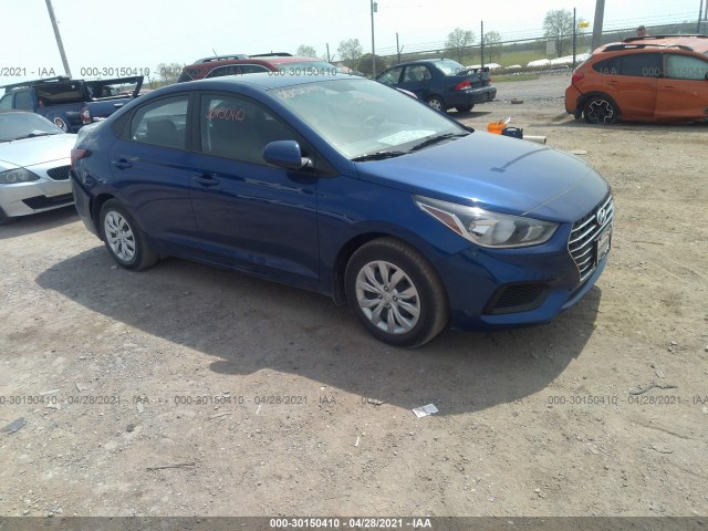 HYUNDAI ACCENT 2020 3kpc24a61le093284