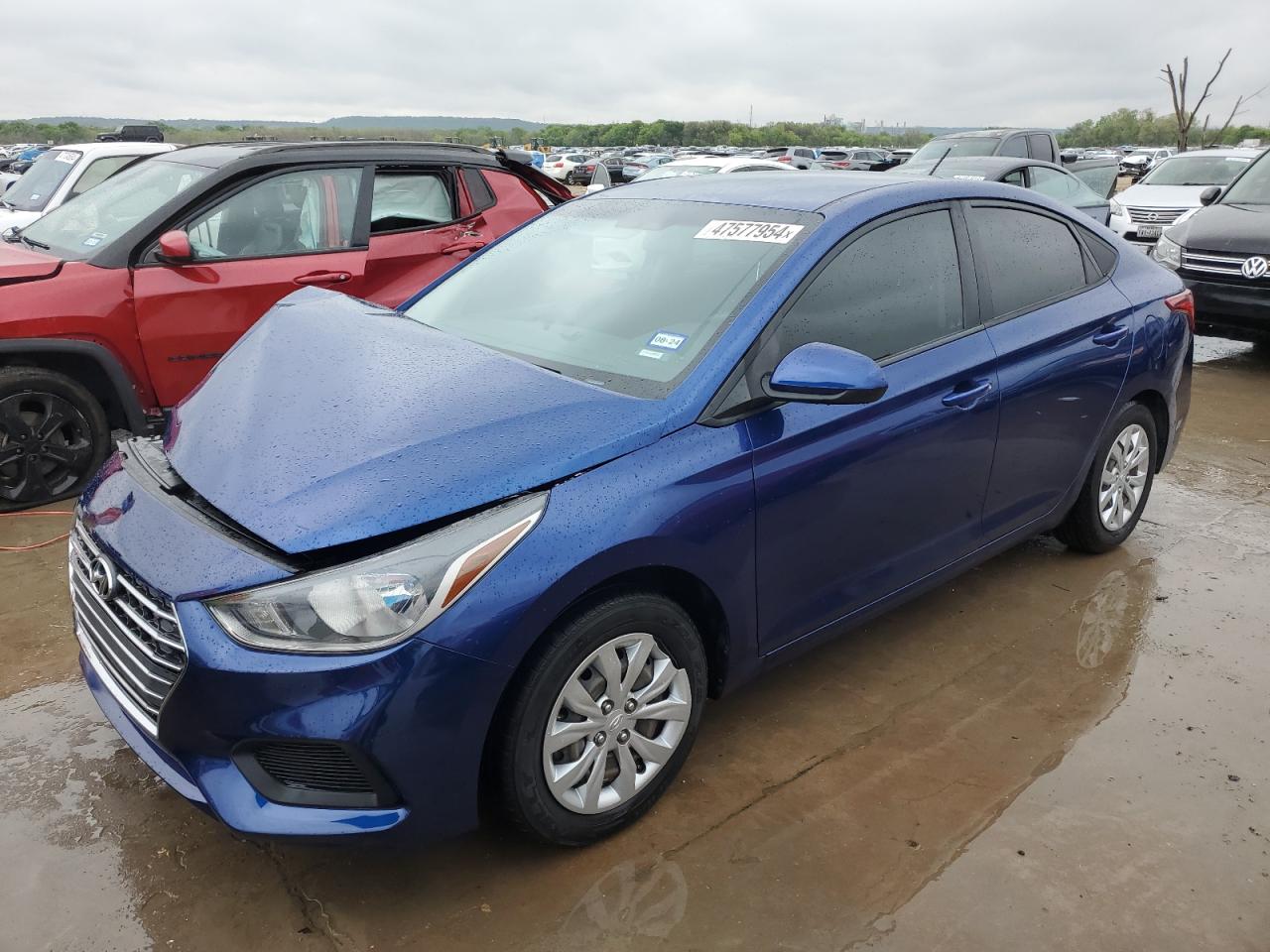 HYUNDAI ACCENT 2020 3kpc24a61le096489