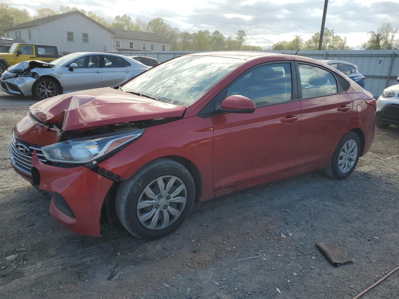 HYUNDAI ACCENT 2020 3kpc24a61le103991