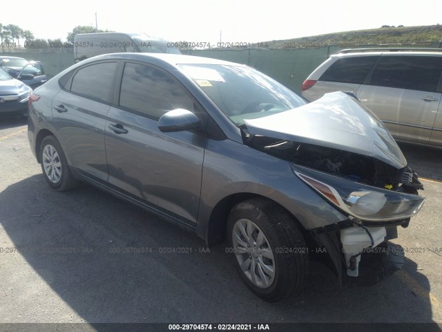 HYUNDAI ACCENT 2020 3kpc24a61le107555