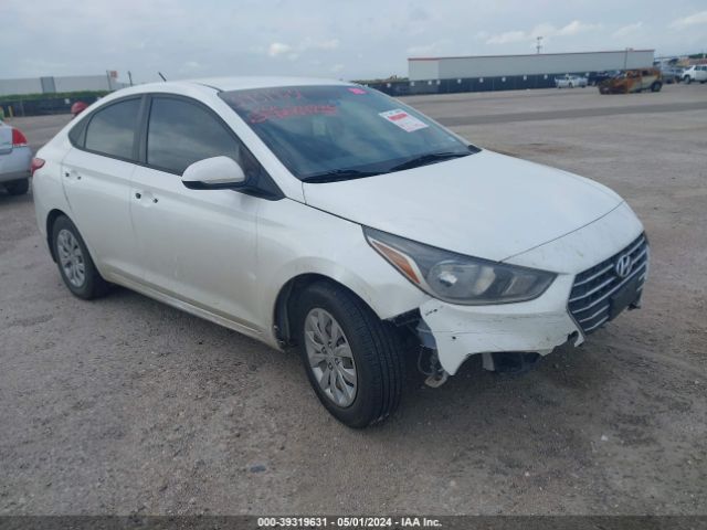 HYUNDAI ACCENT 2020 3kpc24a61le107815