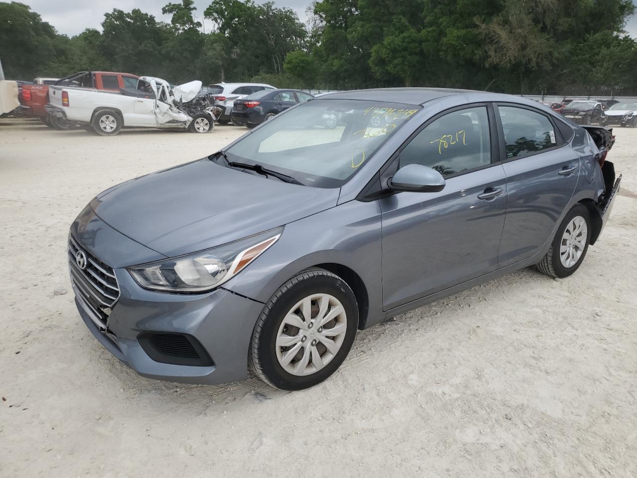 HYUNDAI ACCENT 2020 3kpc24a61le113064