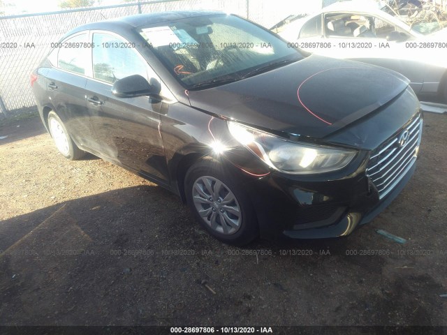 HYUNDAI ACCENT 2020 3kpc24a61le118765