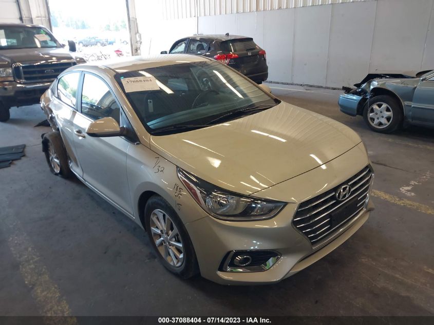 HYUNDAI ACCENT 2020 3kpc24a61le120564