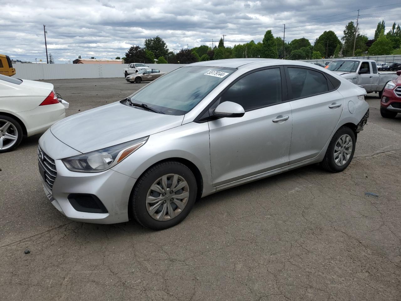 HYUNDAI ACCENT 2020 3kpc24a61le122444