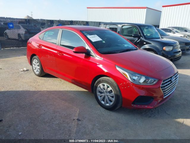 HYUNDAI ACCENT 2020 3kpc24a61le122878