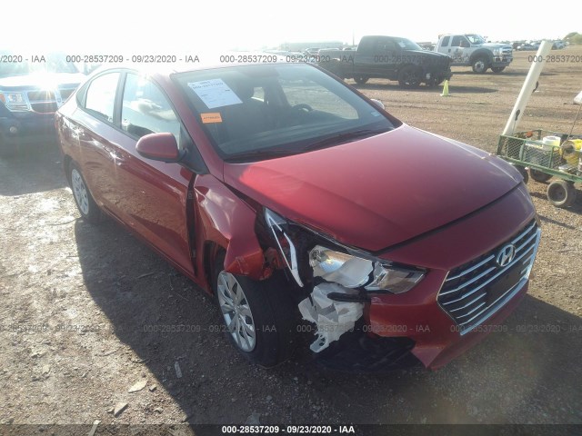 HYUNDAI ACCENT 2020 3kpc24a61le125165