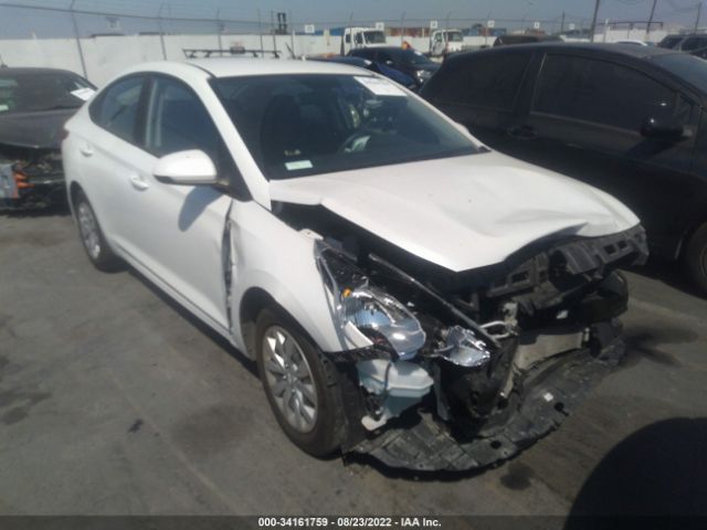 HYUNDAI ACCENT 2020 3kpc24a61le125473