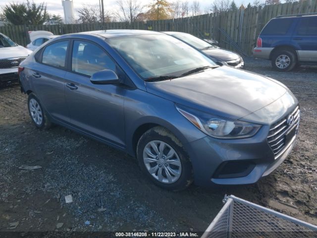 HYUNDAI ACCENT 2020 3kpc24a61le125604