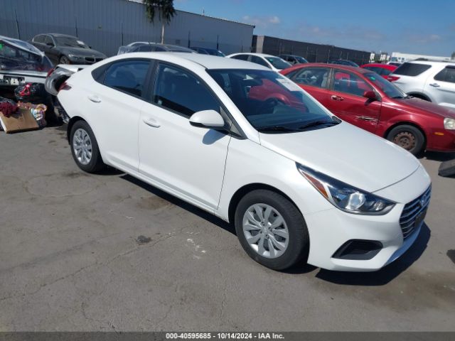 HYUNDAI ACCENT 2020 3kpc24a61le126526