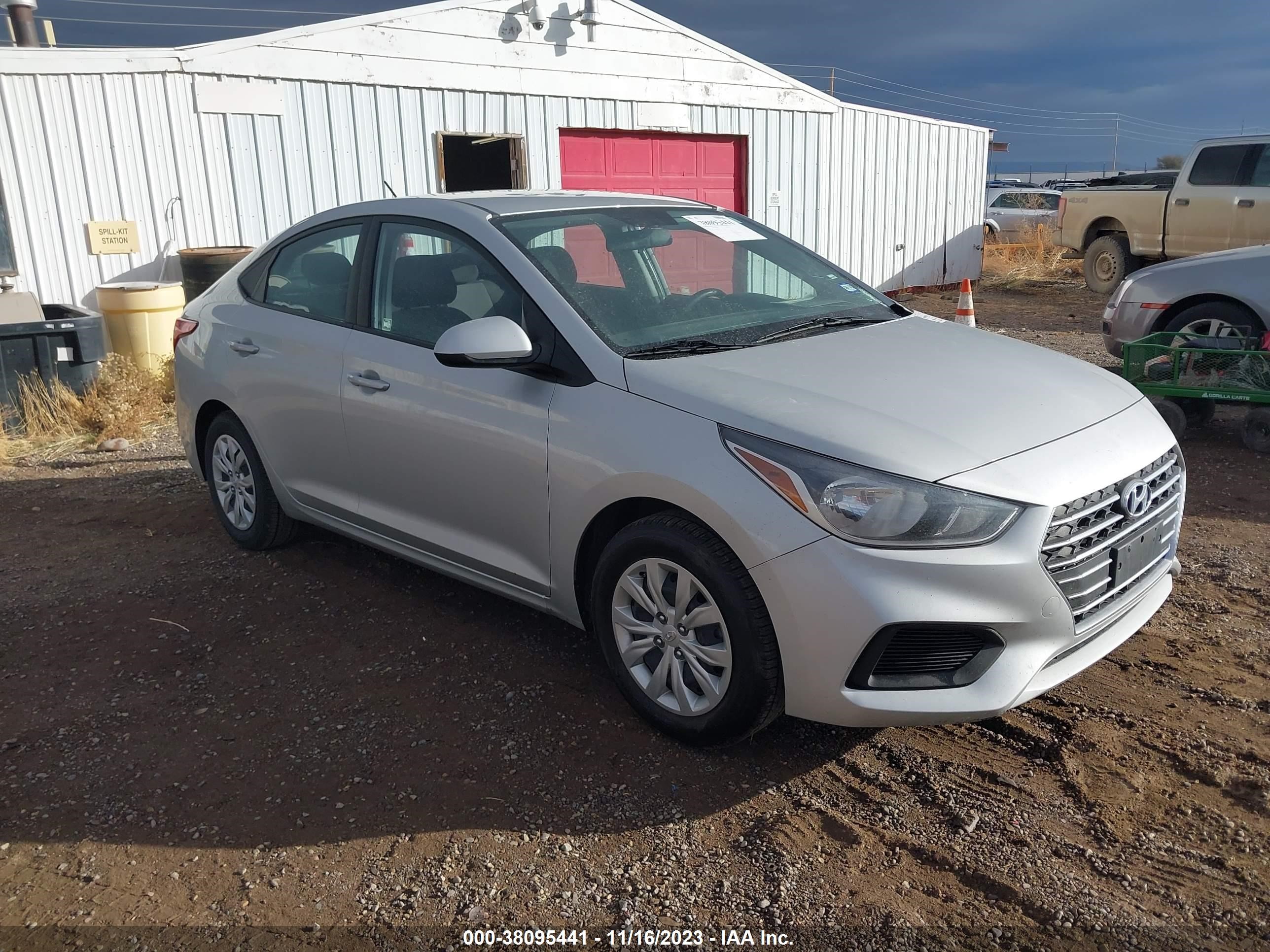 HYUNDAI ACCENT 2021 3kpc24a61me128911