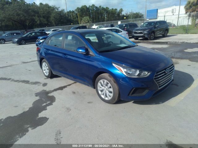 HYUNDAI ACCENT 2021 3kpc24a61me131260