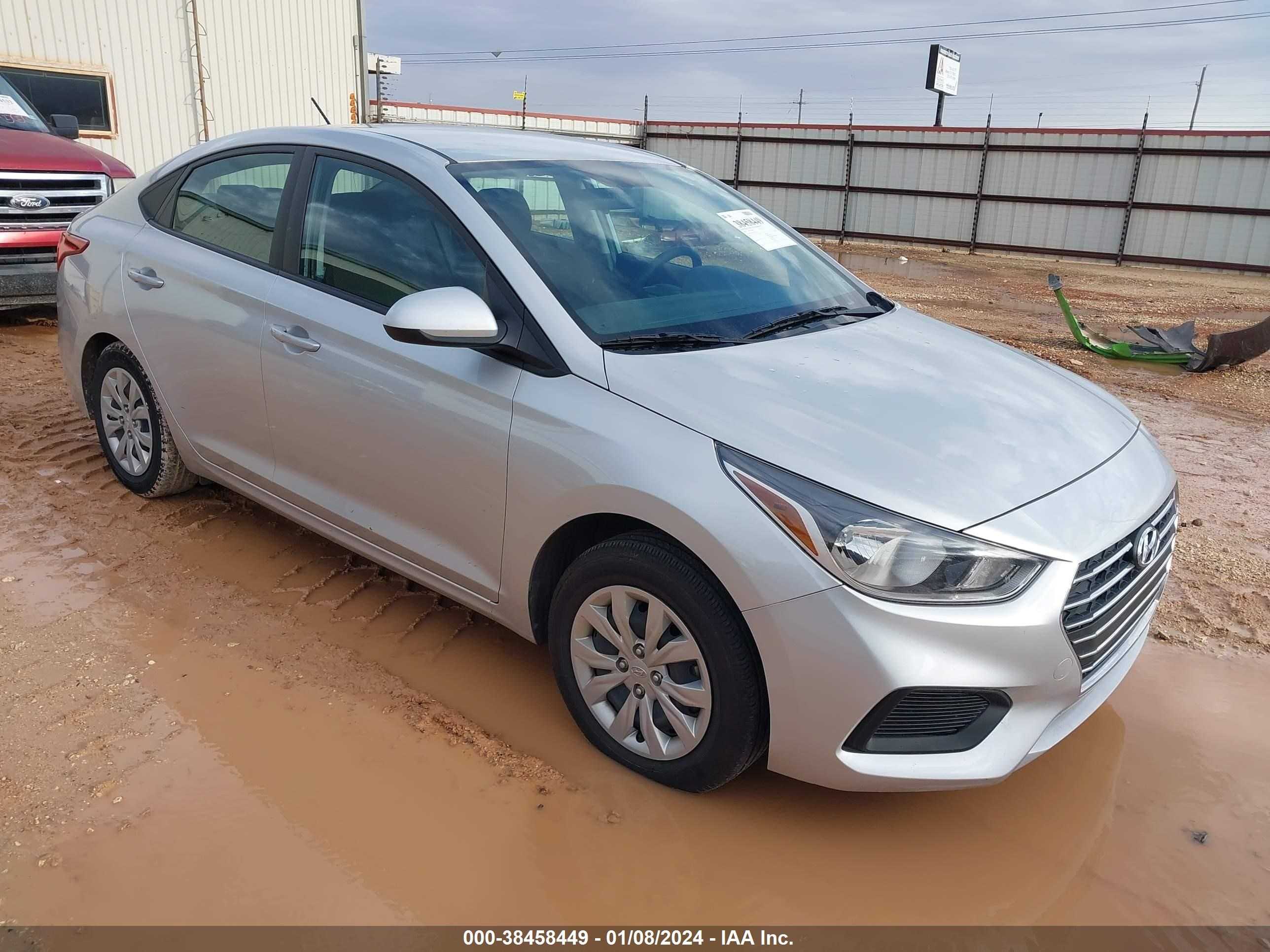 HYUNDAI ACCENT 2021 3kpc24a61me131338