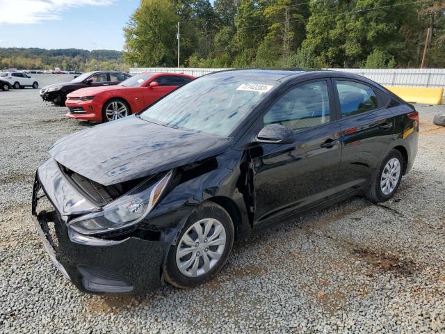 HYUNDAI ACCENT 2021 3kpc24a61me134157