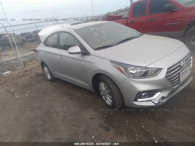 HYUNDAI ACCENT 2021 3kpc24a61me135437