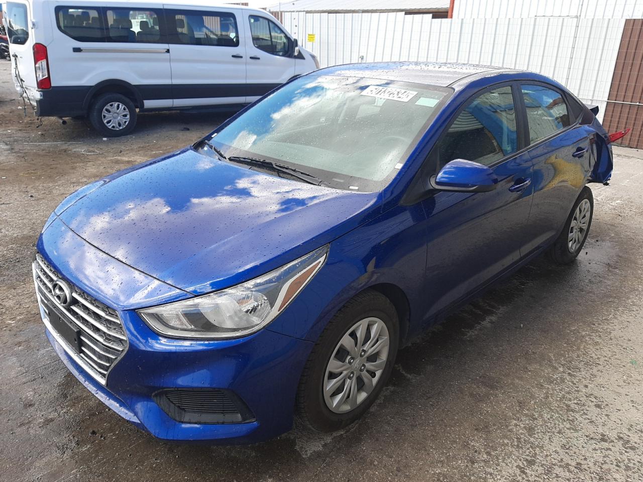 HYUNDAI ACCENT 2021 3kpc24a61me137155