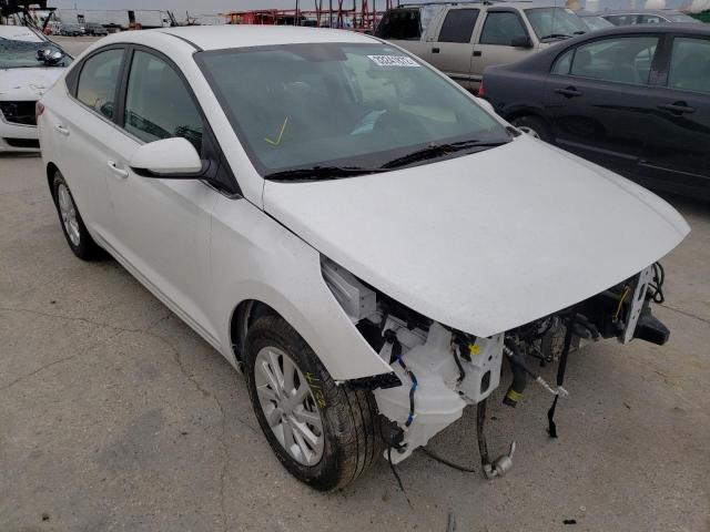 HYUNDAI ACCENT SE 2021 3kpc24a61me138516