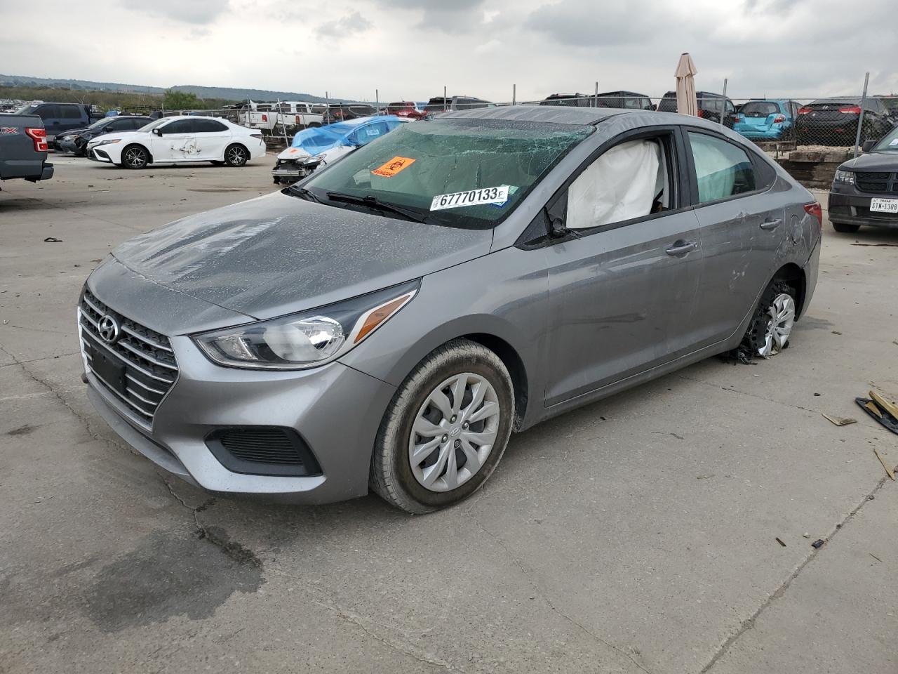 HYUNDAI ACCENT 2021 3kpc24a61me144218