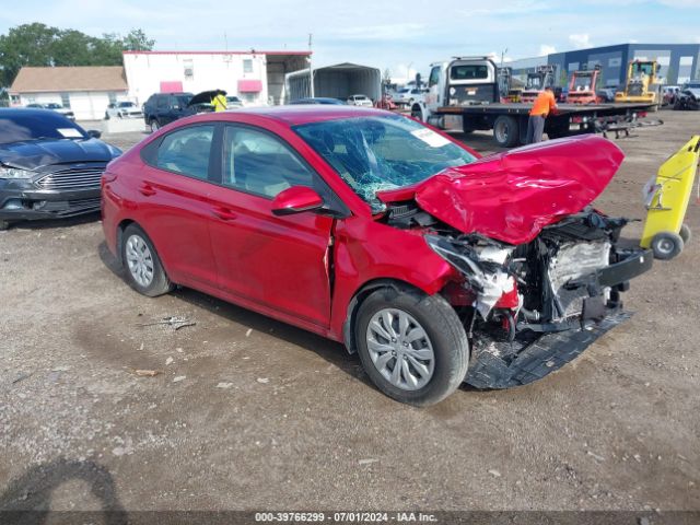 HYUNDAI ACCENT 2021 3kpc24a61me150598