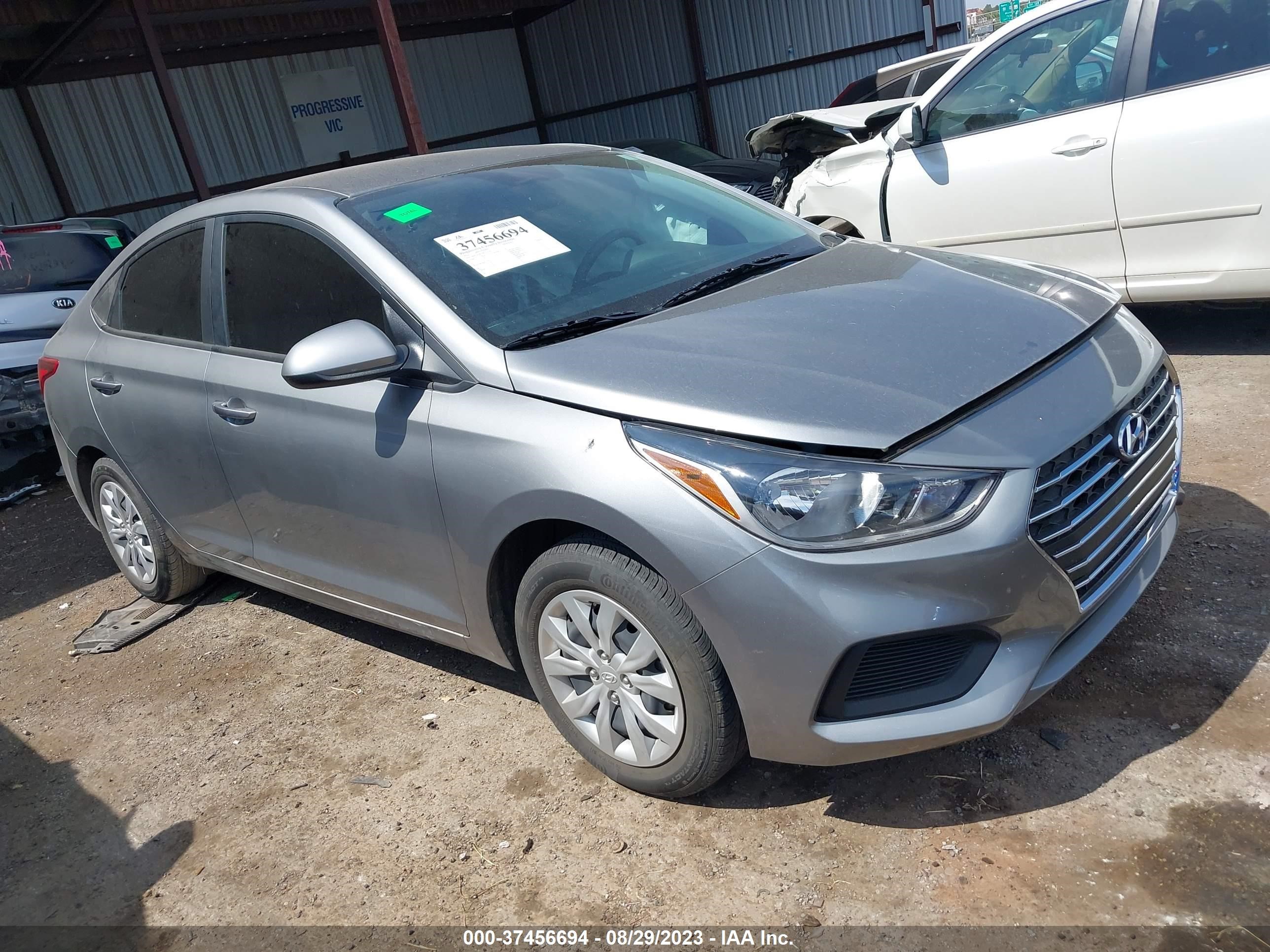 HYUNDAI ACCENT 2021 3kpc24a61me151329