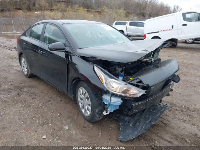 HYUNDAI ACCENT 2022 3kpc24a61ne154782