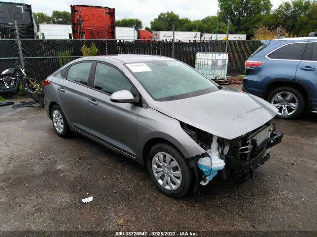 HYUNDAI ACCENT 2022 3kpc24a61ne155480