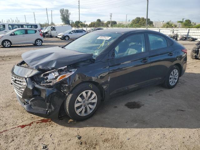 HYUNDAI ACCENT SE 2022 3kpc24a61ne158783