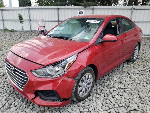 HYUNDAI ACCENT SE 2022 3kpc24a61ne162168