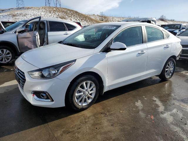 HYUNDAI ACCENT SE 2022 3kpc24a61ne170819