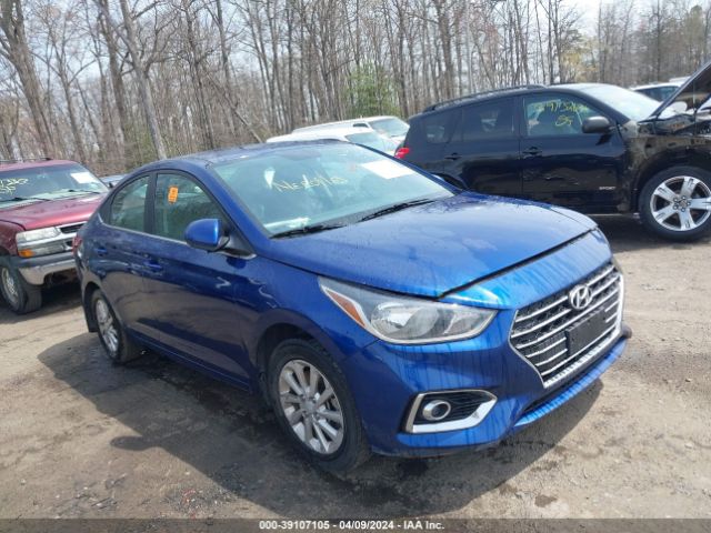 HYUNDAI ACCENT 2022 3kpc24a61ne172604