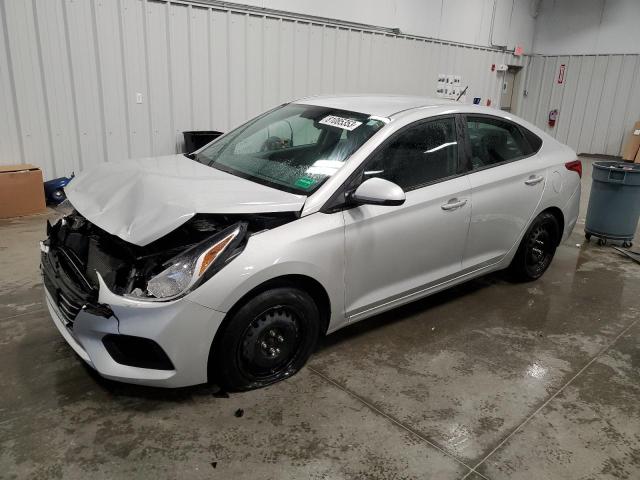 HYUNDAI ACCENT 2022 3kpc24a61ne184705