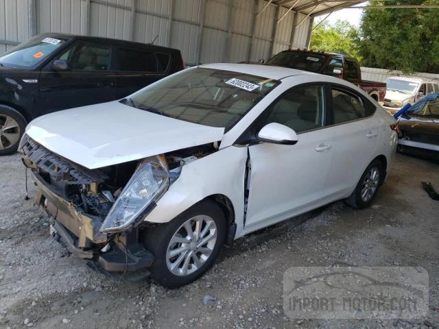 HYUNDAI ACCENT 2020 3kpc24a62le093181