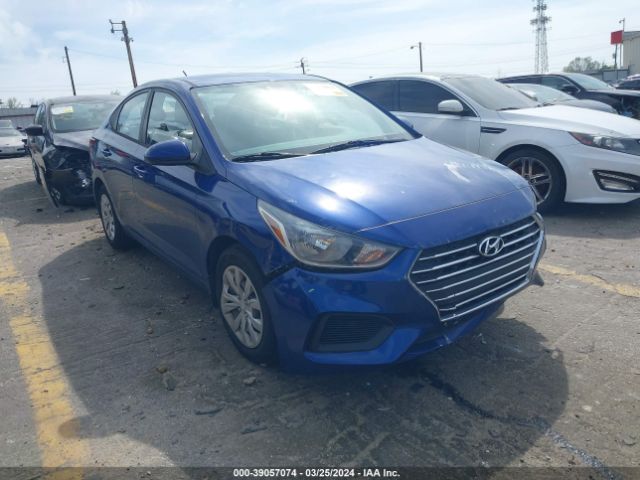 HYUNDAI ACCENT 2020 3kpc24a62le093357