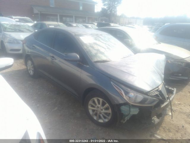 HYUNDAI ACCENT 2020 3kpc24a62le093407