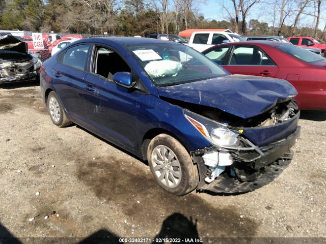 HYUNDAI ACCENT 2020 3kpc24a62le096887