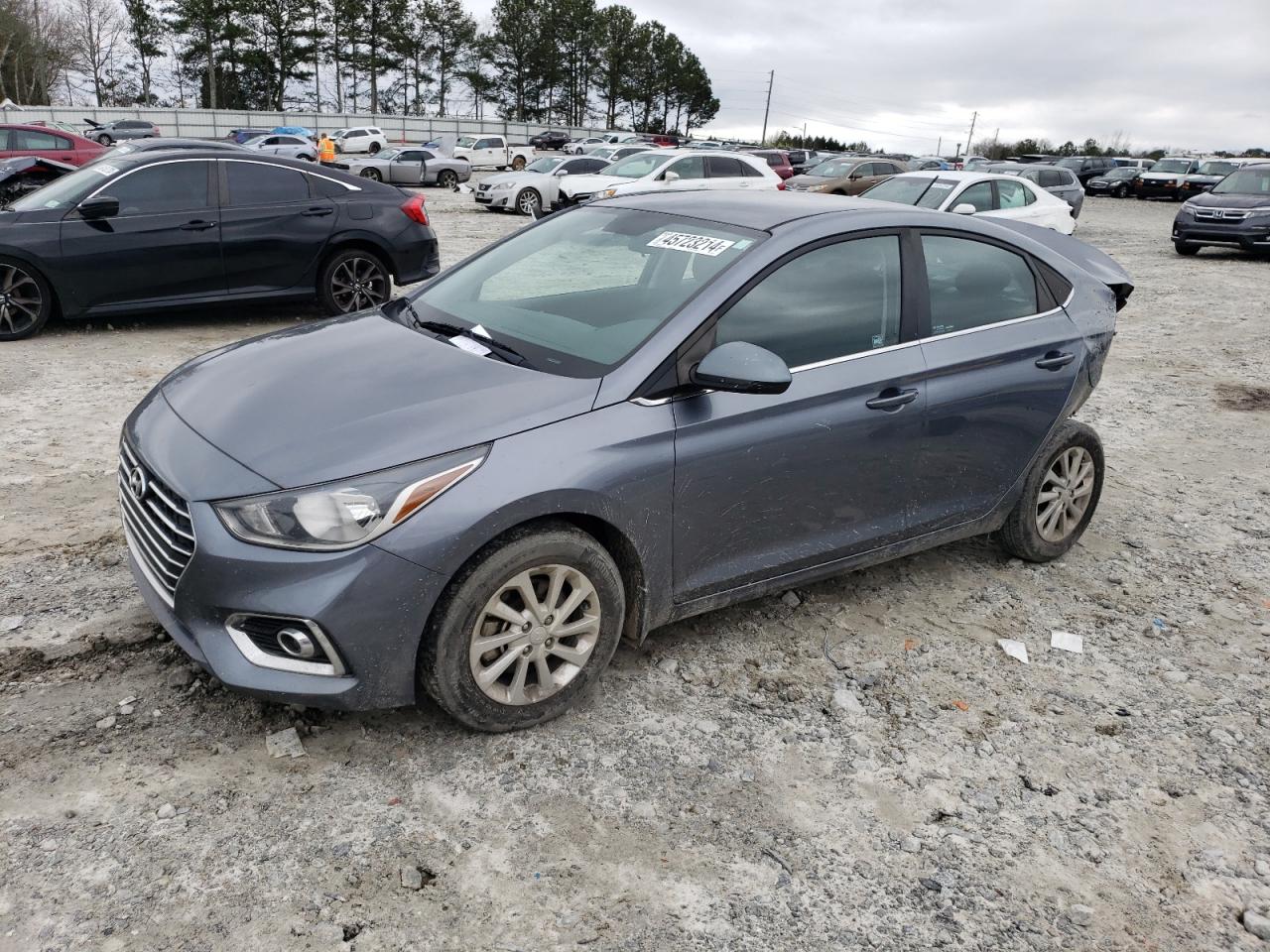 HYUNDAI ACCENT 2020 3kpc24a62le108178