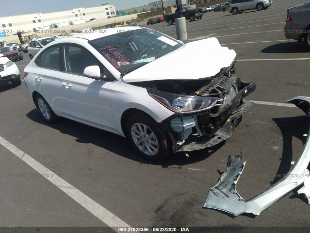 HYUNDAI ACCENT 2020 3kpc24a62le112022