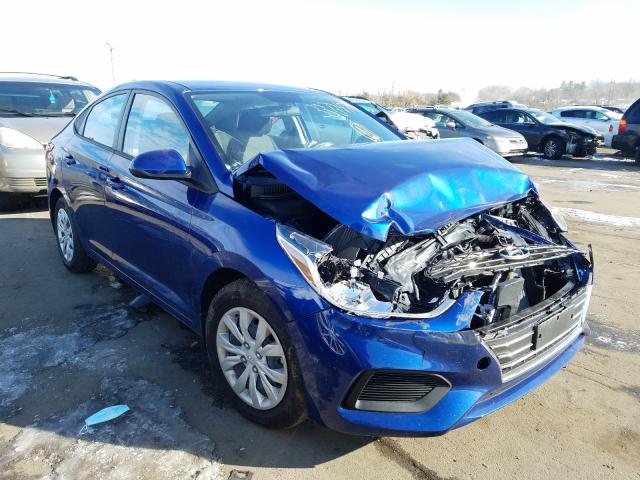 HYUNDAI ACCENT 2020 3kpc24a62le113333