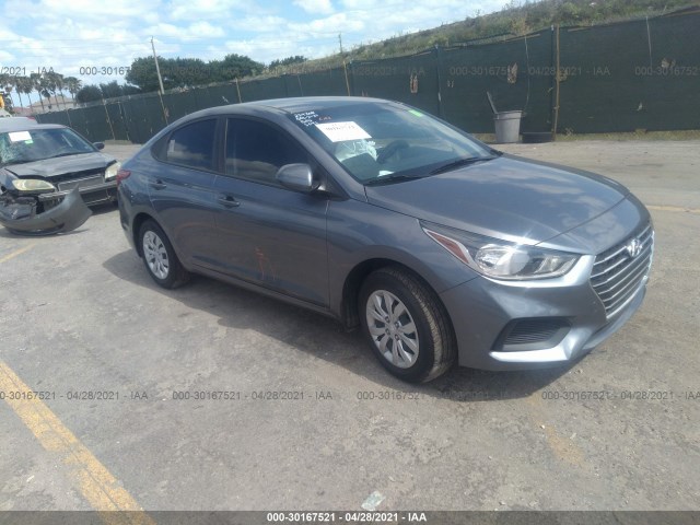 HYUNDAI ACCENT 2020 3kpc24a62le113591