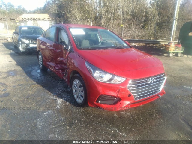 HYUNDAI ACCENT 2020 3kpc24a62le114188