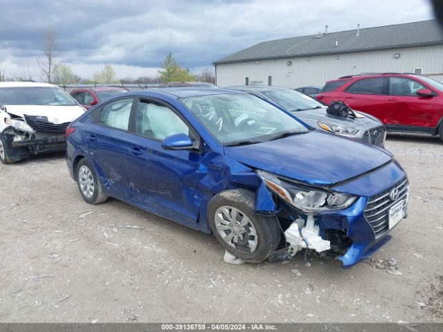 HYUNDAI ACCENT 2020 3kpc24a62le120346