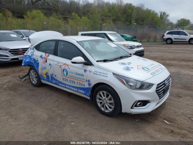 HYUNDAI ACCENT 2020 3kpc24a62le125708