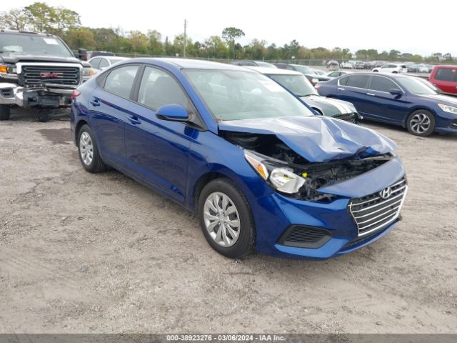 HYUNDAI ACCENT 2021 3kpc24a62me129503