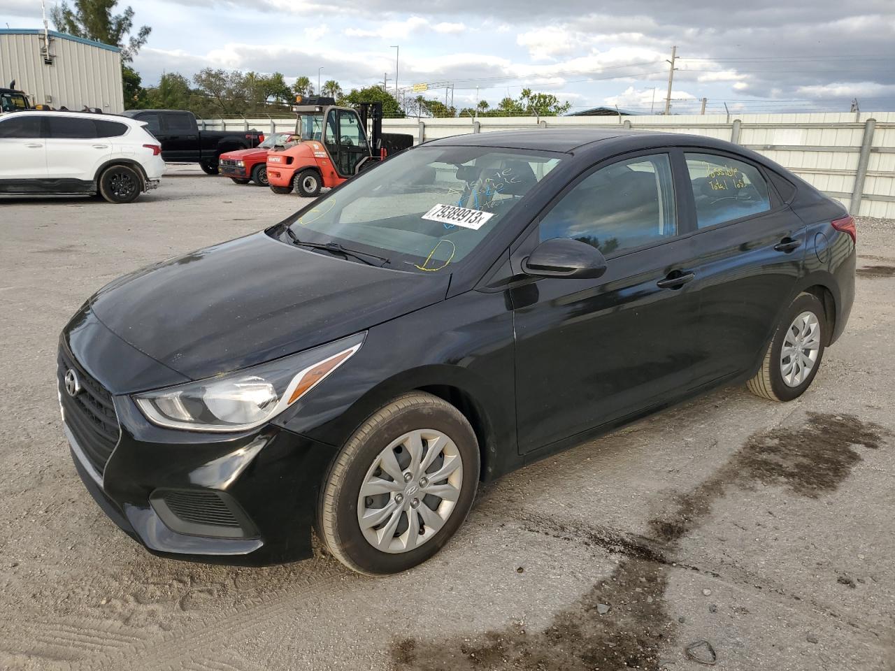 HYUNDAI ACCENT 2021 3kpc24a62me129548