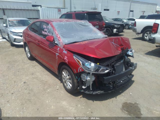 HYUNDAI ACCENT 2021 3kpc24a62me134779