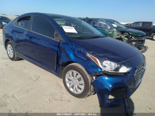 HYUNDAI ACCENT 2021 3kpc24a62me139609