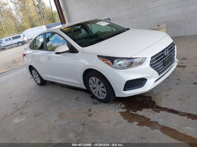 HYUNDAI ACCENT 2021 3kpc24a62me142963