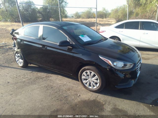 HYUNDAI ACCENT 2021 3kpc24a62me144812